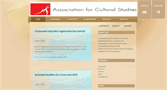 Desktop Screenshot of cultstud.org